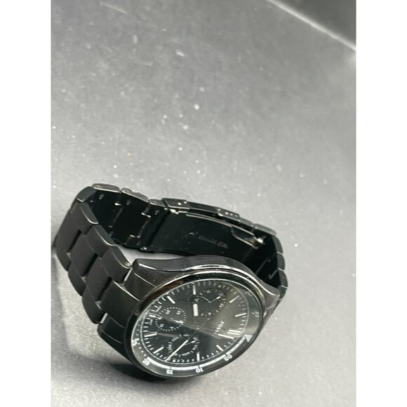 Fossil Mens Belmar Watch FS5576 Black Dial Gunmetal Stainless Steel w/ Case main image 12